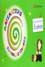 matematicas 5 años (espiral de colores) carpeta