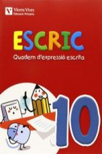 Quadern expressio escrita 10. Escric