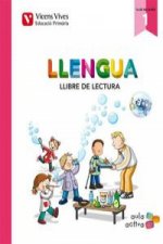 Llengua 1r.primaria. Llibre lecture. Aula activa