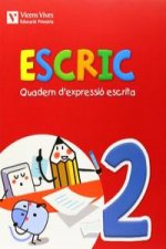 Quadern expressió escrita 2 escric