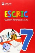 Quadern expressio escrita 7. Escric