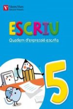 Quaderno expressió escrita 5 escric 3r prim