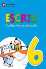 Quadern expressió escrita 6 escric 3R prim