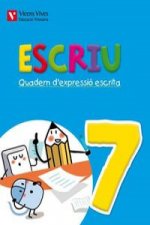Quaderno expressió escrita 7 escric 4T prim