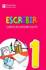 Caderno escribir 1. Expresión escrita. 1ºprimaria