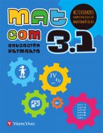 3 CUADERNOS MAT COM 3 PRIMARIA ACTIVIDADES COMPETENCIALES DE MATEMATICAS