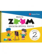PLASTICA 2 PRIMARIA EDUCACION ARTISTICA PROYECTO ZOOM
