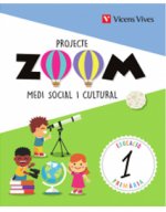 MEDI SOCIAL 1 PRIMARIA AMB QUADERN BENVINGUDA CATALUNYA PROJECTE ZOOM