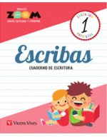 ESCRIBAS CUADERNO DE ESCRITURA 1 PRIMARIA PROYECTO ZOOM