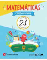 3 CUADERNOS MATEMATICAS COMPETENCIALES 2 PRIMARIA PROYECTO ZOOM