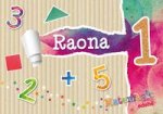 Quadern matemàgic raona 1 3 anys ed.infantil