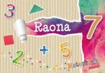 Quadern matemàgic raona 7 5 anys