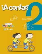 ¡A contar! 2.cuaderno matemáticas. Educación infantil 2017