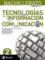 tecnologías de la información y la comunicación 2º bachillerato 2016