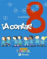 ¡A contar! 8. Cuaderno matemáticas. Educación infantil
