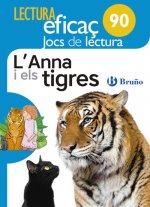 L'ANNA I ELS TIGRES. JOCS DE LECTURA