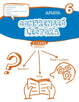 COMPRENSIÓ LECTORA 6E.PRIMARIA