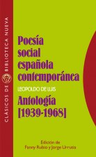 POESIA SOCIAL ESPAÑOLA CONTEMPORANEA