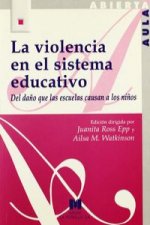 La violencia en el sistema educativo