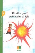 Niño que pellizcaba al sol