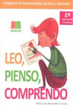 Leo, pienso, comprendo 2º primaria