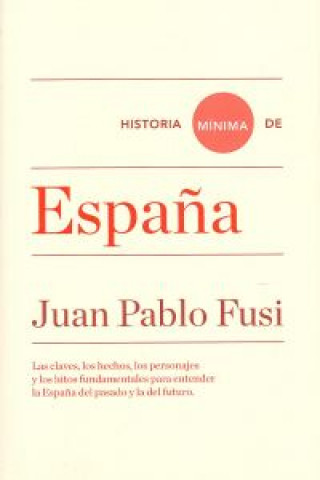 HISTORIA MINIMA DE ESPAÑA