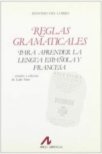 Reglas gramaticales para aprender la lengua española y francesa.