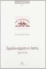 Españoles emigrantes en América