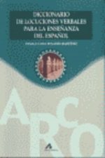 Diccionario locuciones verbales enseñanza español