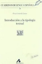 Introducción a la tipología textual (W cuadrado)