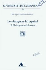 Los sintagmas del español