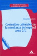 Contenidos culturales enseñanza español como segunda lengua
