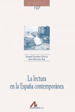 La lectura en la España contemporanea.