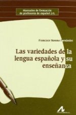 Las variedades de la lengua española y su enseñanza