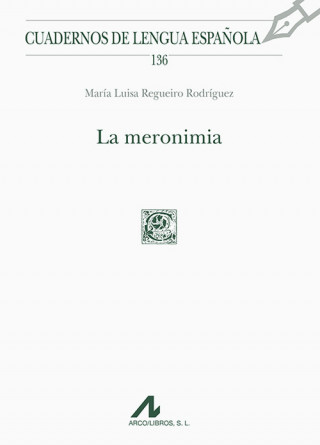 LA MERONIMIA