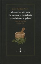MEMORIAS ARTE DE COSINA