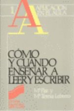 Como y cuando enseñar a leer y escribir