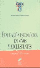 EVALUACION PSICOLOGICA NIÑOS Y ADOLESCENTES -