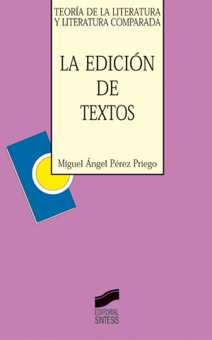 EDICION DE TEXTOS, LA