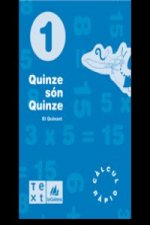 (CAT).(98).(1).QUINZE SON QUINCE (1R.PRIM.QUAD.CALCUL RAPID)