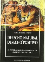 Derecho Natural Y Derecho Positivo. El Itinerario Iusnaturalista De Giorgio Del