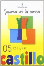 Castillo, jugamos con los números 5