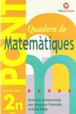 Pont matemàtiques, 2 Educació Primària (pas de 2n a 3r cicle)