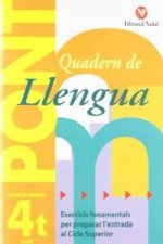 Pont llengua, 4 Educació Primària
