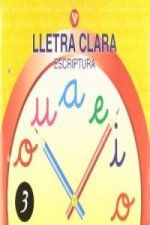 Lletra clara, escriptura 3, Educació Primària