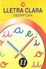 Lletra clara, escriptura 11, Educació Primària