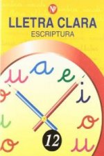 Lletra clara, escriptura 12, Educació Primària