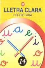 Lletra clara, escriptura 14, Educació Primària