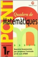 Pont matemàtiques, 1 ESO