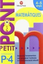 Petit pont p4, matemÀtiques, educacio infantil